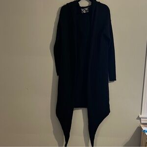 Killstar Black Hooded Cardigan